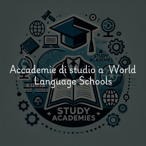 Accademie di studio a World Language Schools