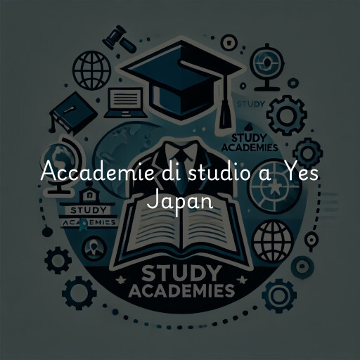 Accademie di studio a Yes Japan