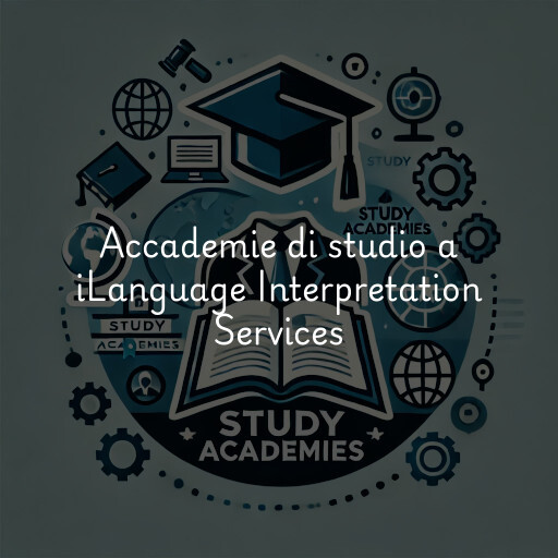 Accademie di studio a iLanguage Interpretation Services