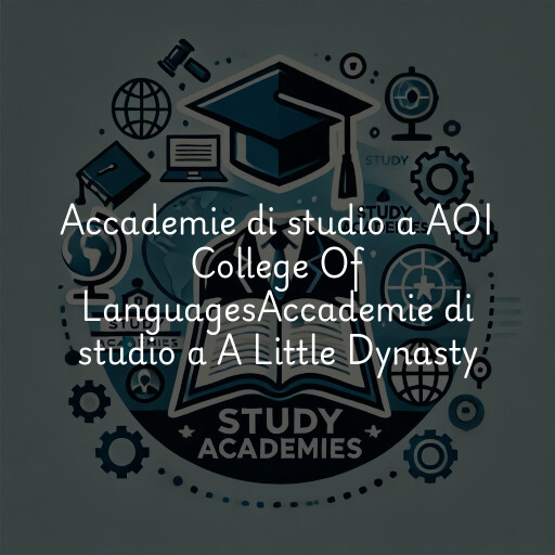 Accademie di studio a