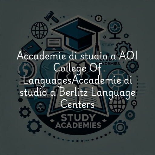 Accademie di studio a