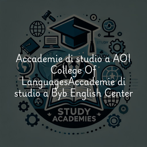 Accademie di studio a