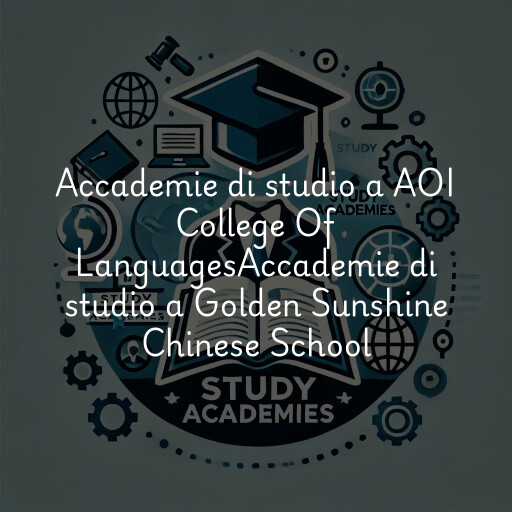 Accademie di studio a