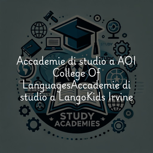 Accademie di studio a