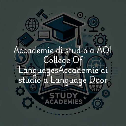 Accademie di studio a