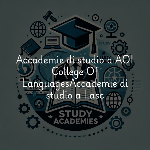 Accademie di studio a