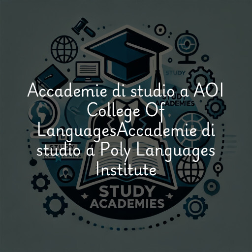 Accademie di studio a