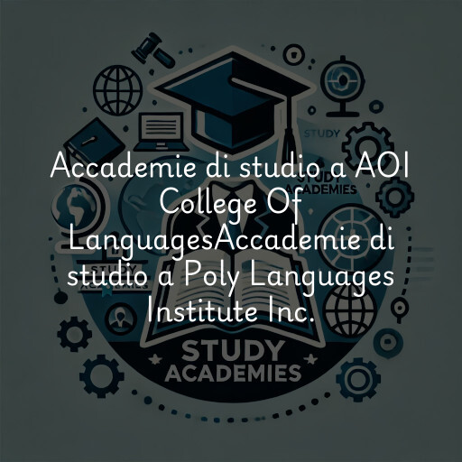 Accademie di studio a