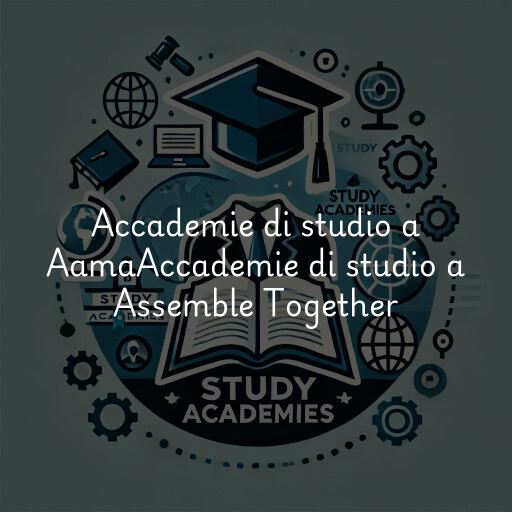 Accademie di studio a