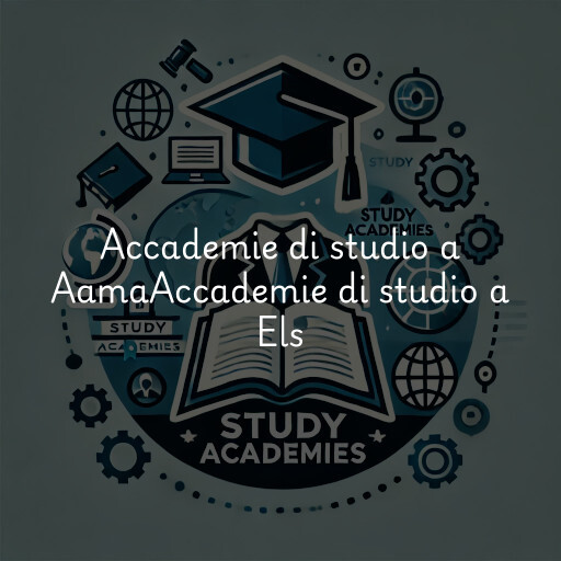 Accademie di studio a