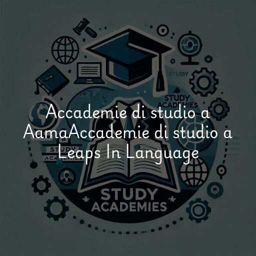 Accademie di studio a