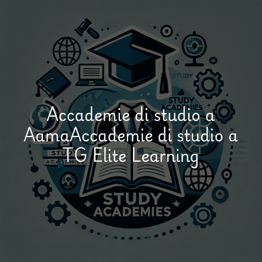 Accademie di studio a