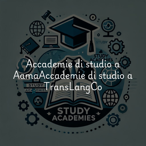 Accademie di studio a