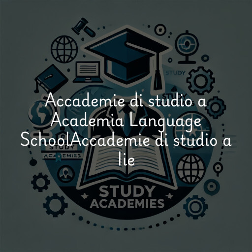 Accademie di studio a