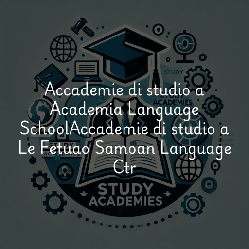 Accademie di studio a