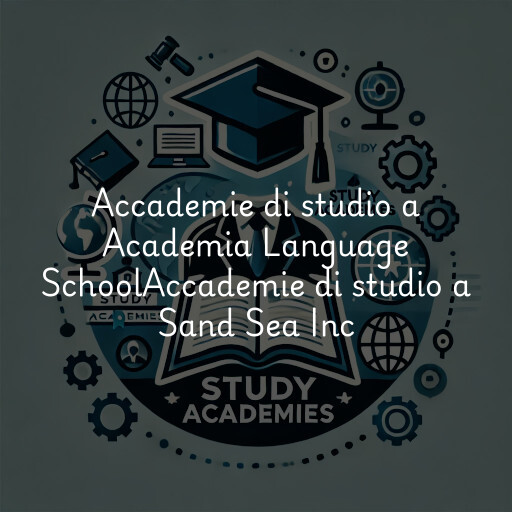 Accademie di studio a