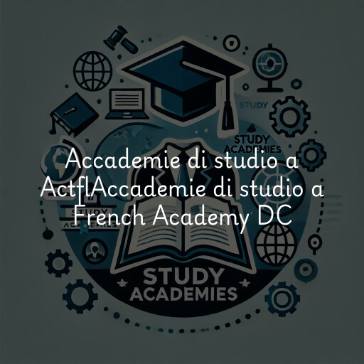 Accademie di studio a