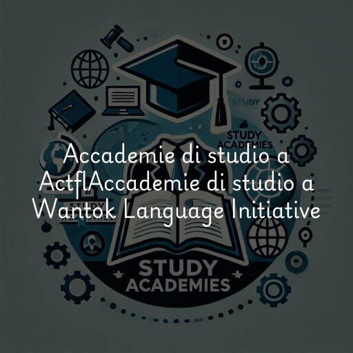 Accademie di studio a