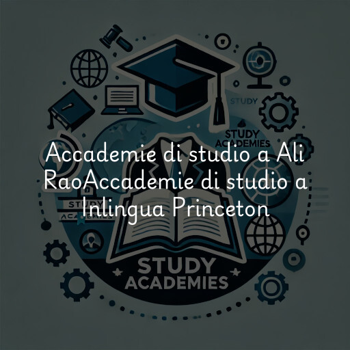 Accademie di studio a