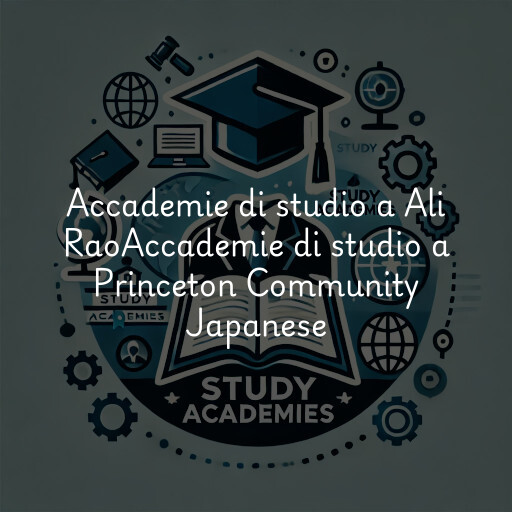 Accademie di studio a