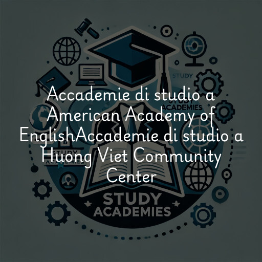 Accademie di studio a