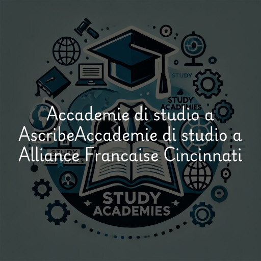 Accademie di studio a