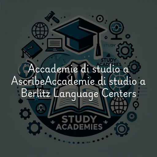 Accademie di studio a