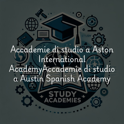 Accademie di studio a