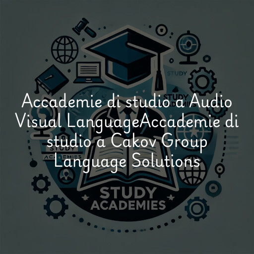 Accademie di studio a