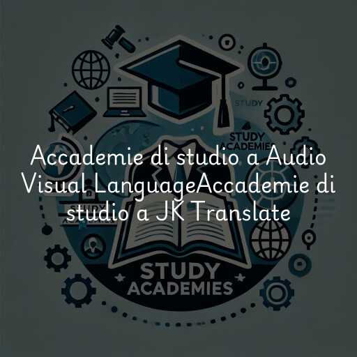 Accademie di studio a