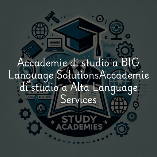 Accademie di studio a