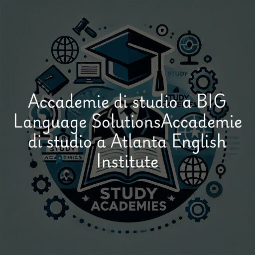 Accademie di studio a