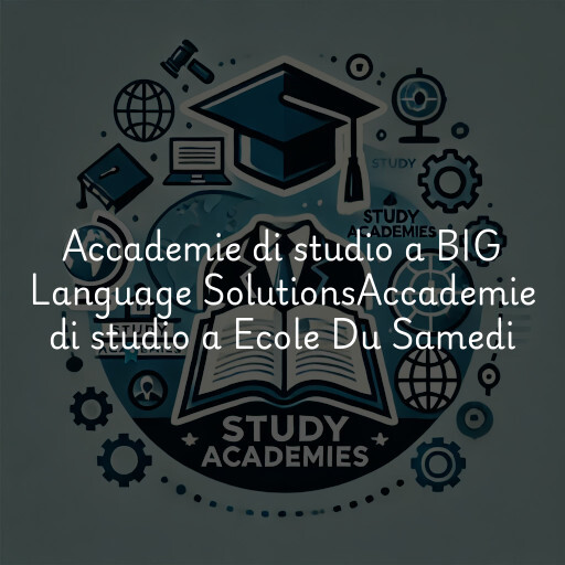 Accademie di studio a