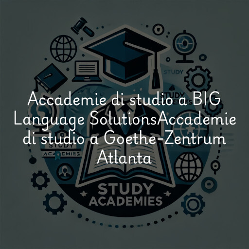 Accademie di studio a