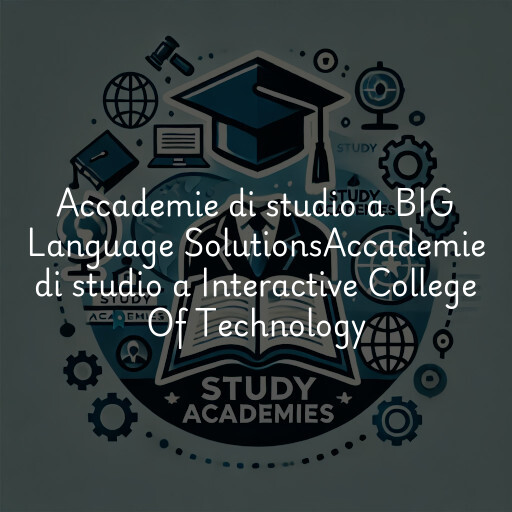 Accademie di studio a