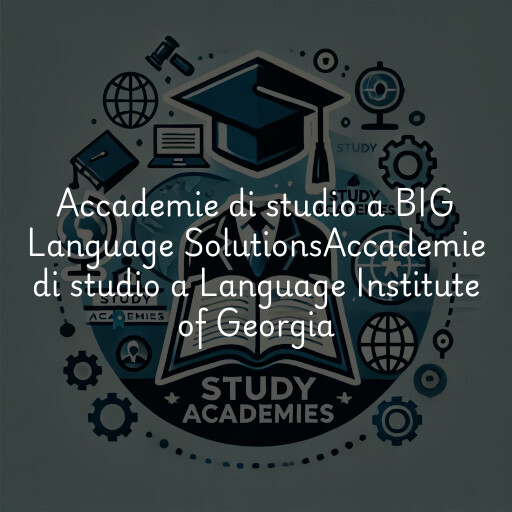 Accademie di studio a