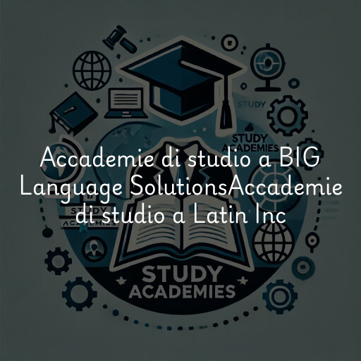 Accademie di studio a