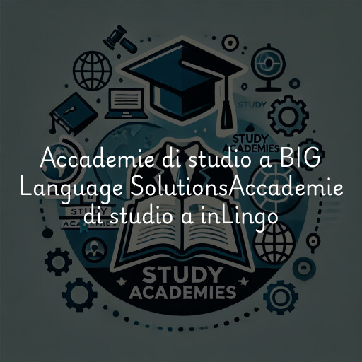 Accademie di studio a