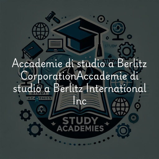 Accademie di studio a