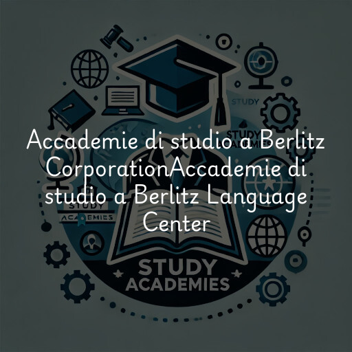 Accademie di studio a