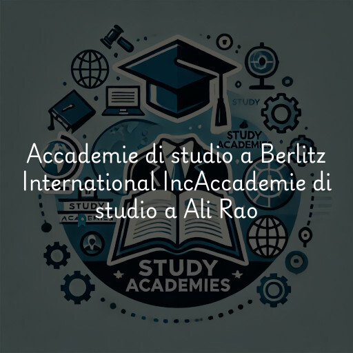 Accademie di studio a