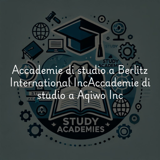 Accademie di studio a