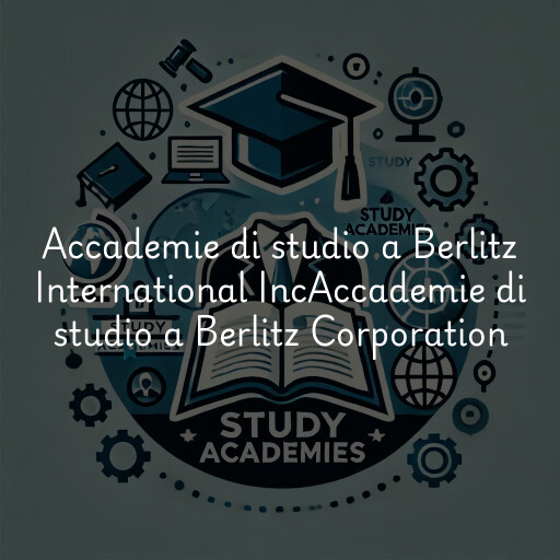 Accademie di studio a