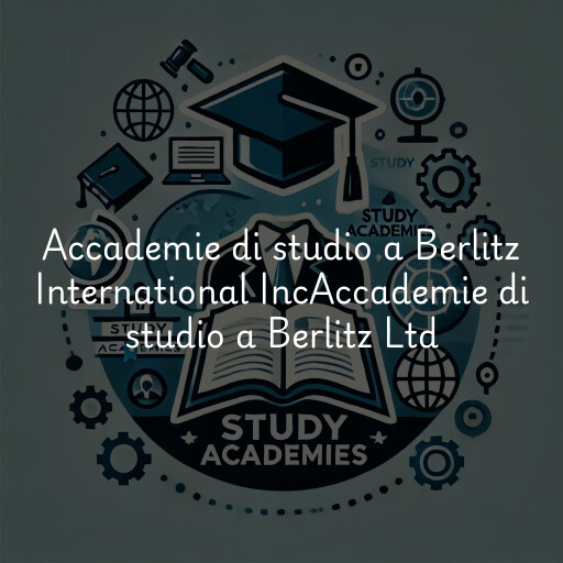 Accademie di studio a