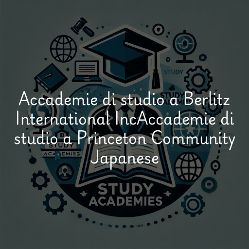 Accademie di studio a