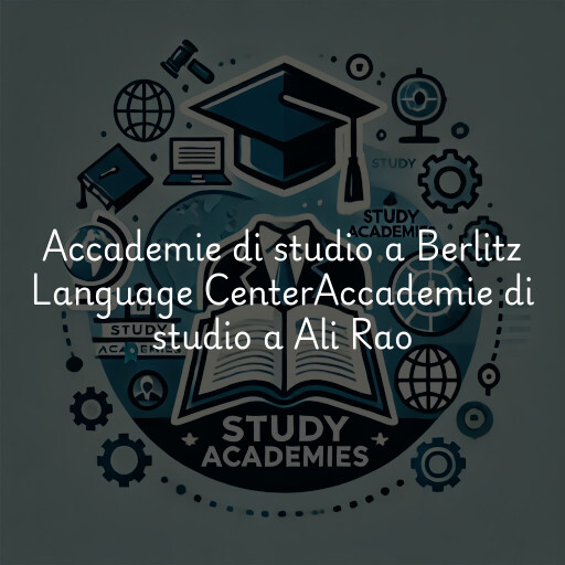 Accademie di studio a