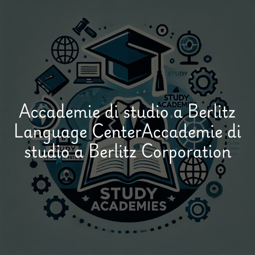 Accademie di studio a