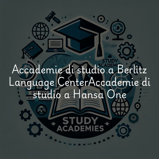 Accademie di studio a