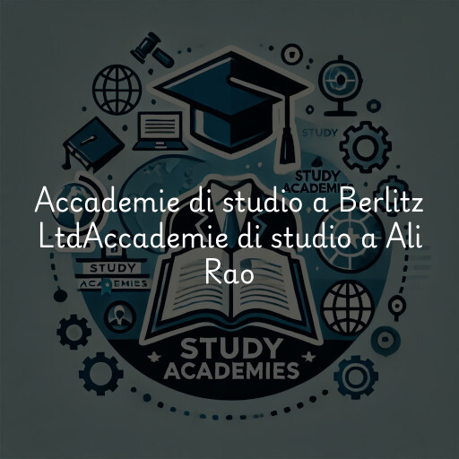 Accademie di studio a