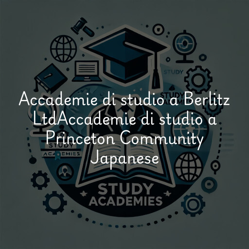 Accademie di studio a